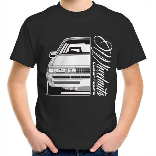 VL Calais Turbo Front AS Colour Kids T-Shirt