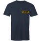 Playnup Double Print AS Colour Mens T-Shirt