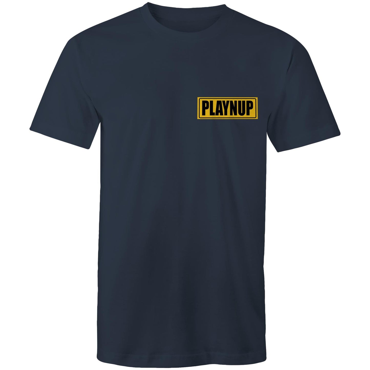 Playnup Double Print AS Colour Mens T-Shirt