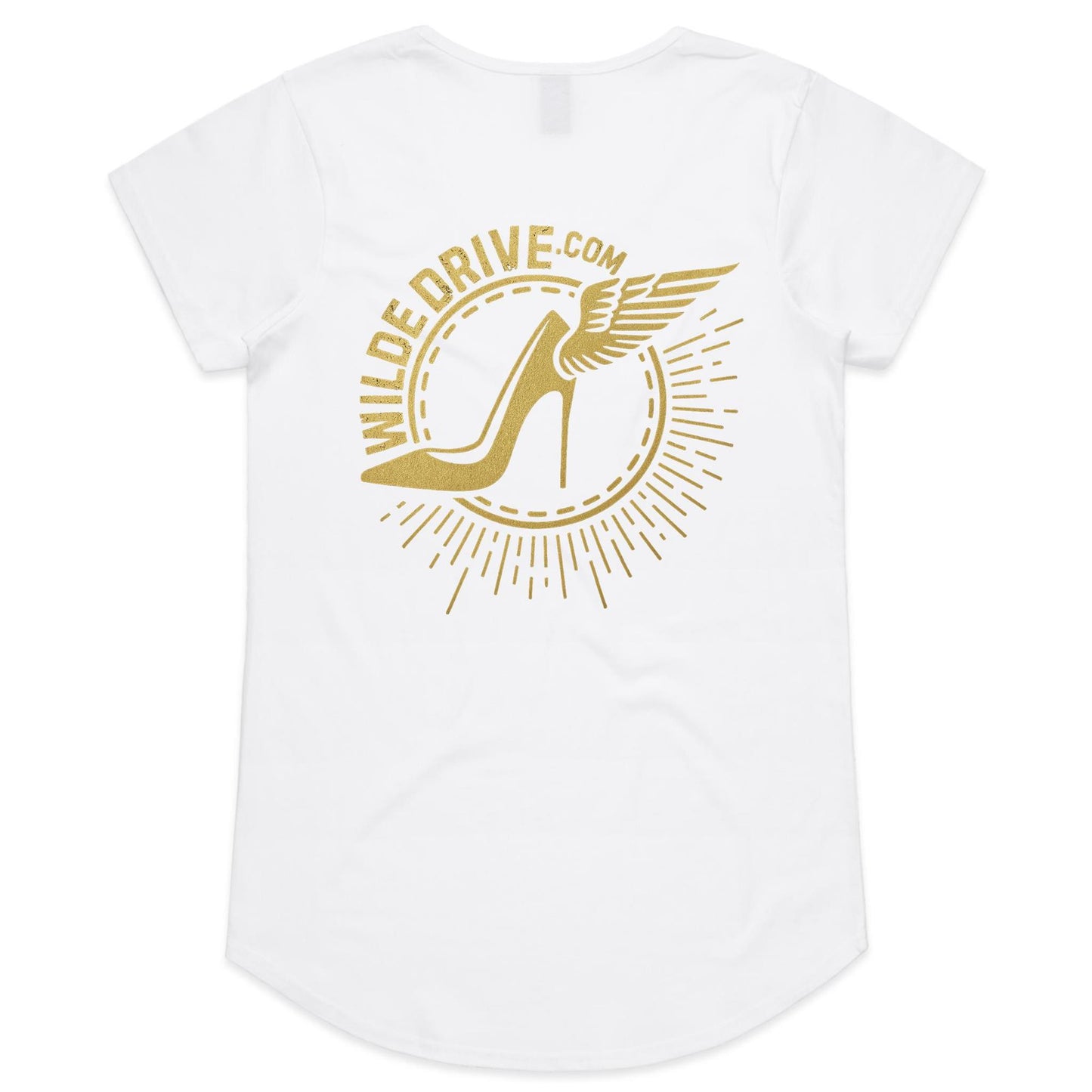 WILDE DRIVE DOUBLE PRINT AS Colour Mali - Womens Scoop Neck T-Shirt
