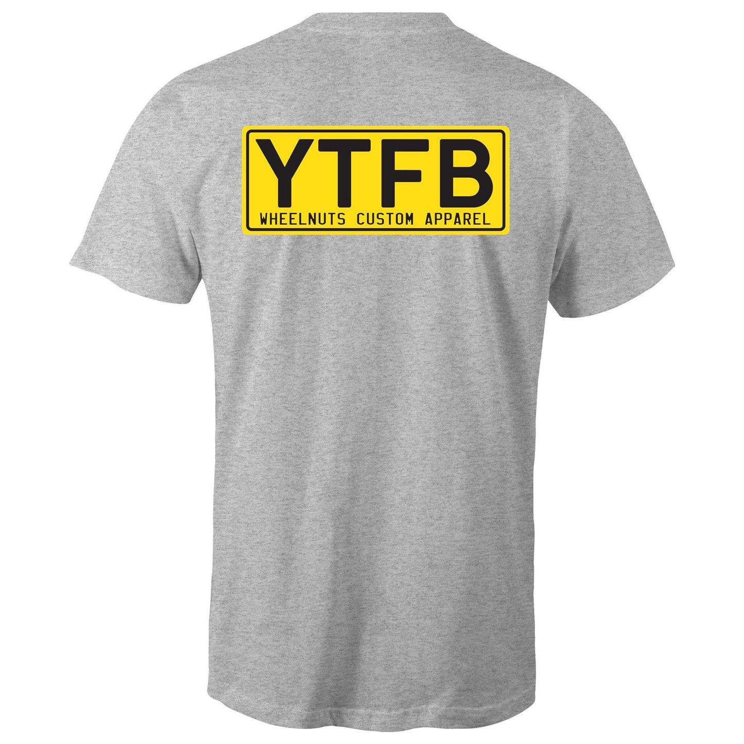 YTFB License Plate - Double Logo Tee