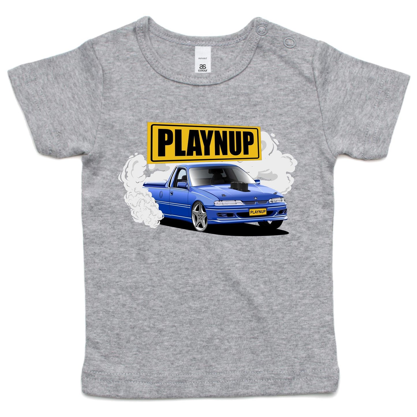 Playnup LS Skid Ute AS Colour Infant Wee Tee