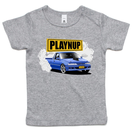 Playnup LS Skid Ute AS Colour Infant Wee Tee