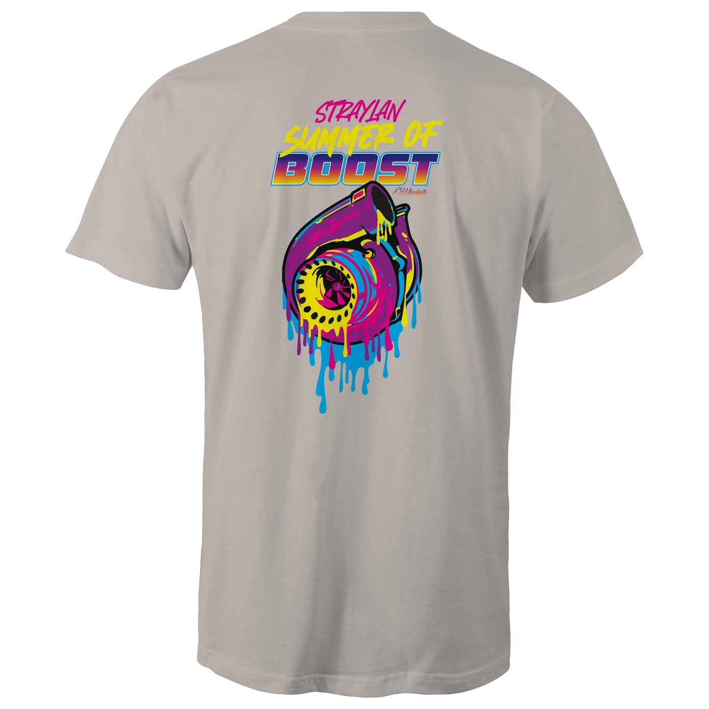 Straylin Summer Of Boost AS Colour Mens T-Shirt