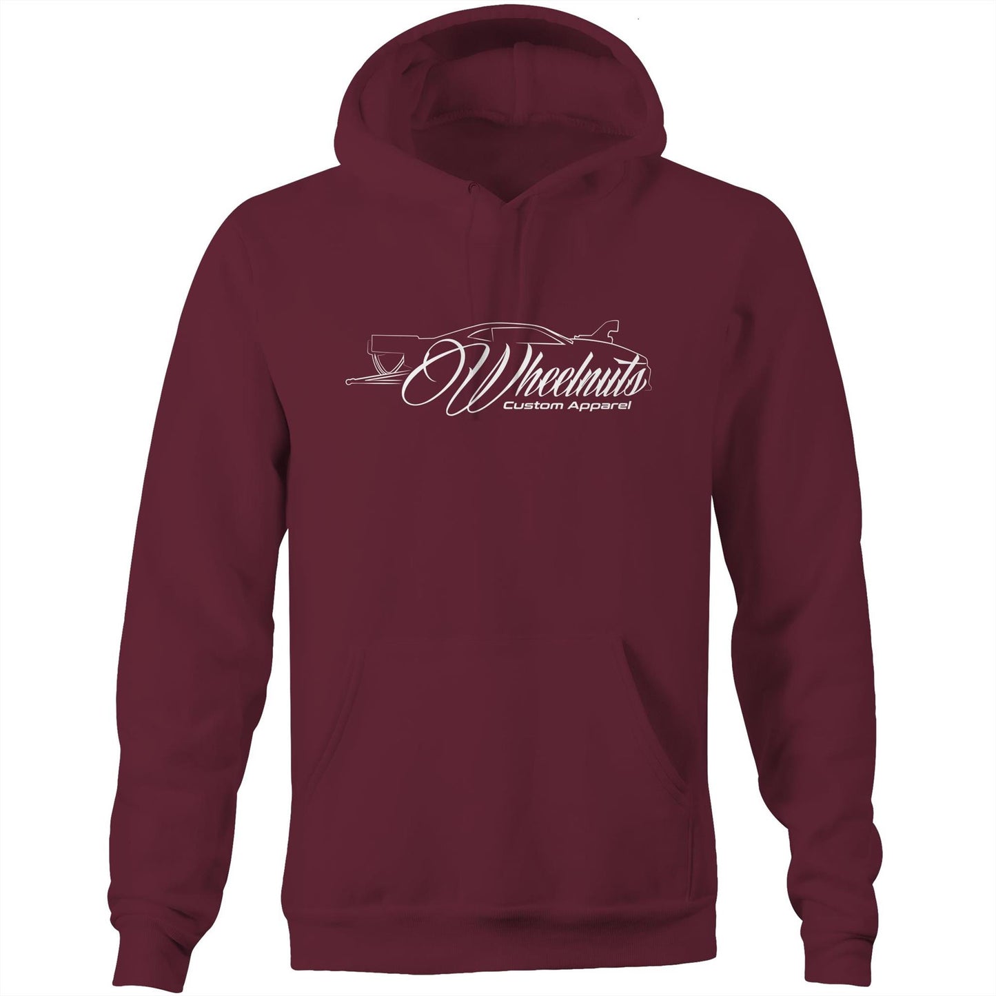 Wheelnuts Classic Logo AS Colour Stencil Hoodie
