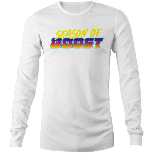 Season Of Boost 2 Sides AS Colour Mens Long Sleeve
