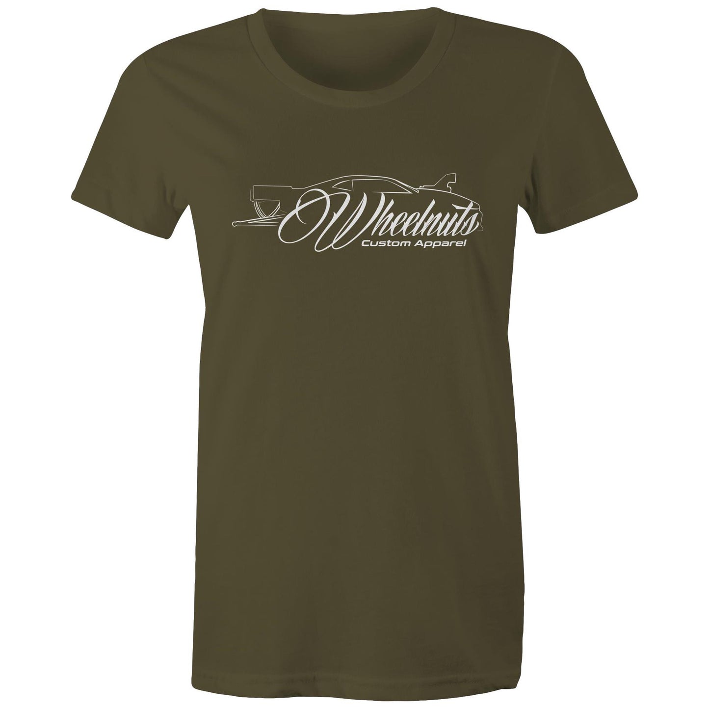 Thats Cute Barra Turbo WN Logo AS Colour Women's Tee