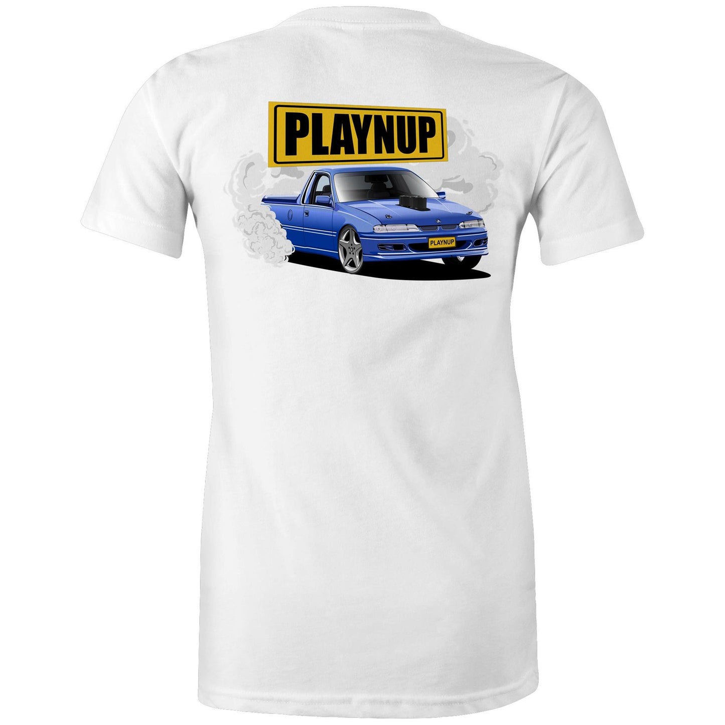 Playnup LS Skid Ute AS Colour Women's Tee