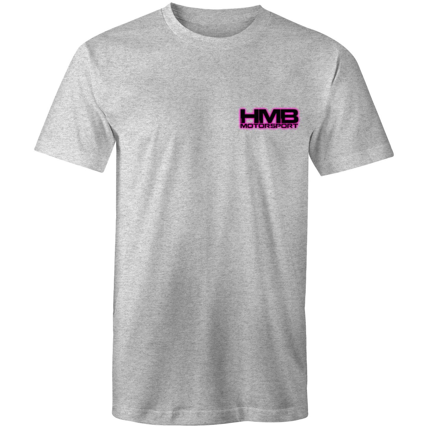 HMB Pink Logo AS Colour Tee Mens