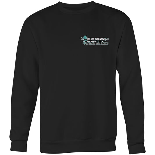 Spray Paint Perfection AS Colour Sweatshirt