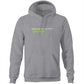 Because You Can Right 51 AS Colour Stencil - Pocket Hoodie Sweatshirt