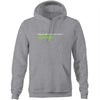 Because You Can Right 51 AS Colour Stencil - Pocket Hoodie Sweatshirt