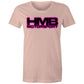 HMB Pink Logo Women's Tee