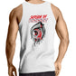 Season Of Boost - Mens Singlet Top