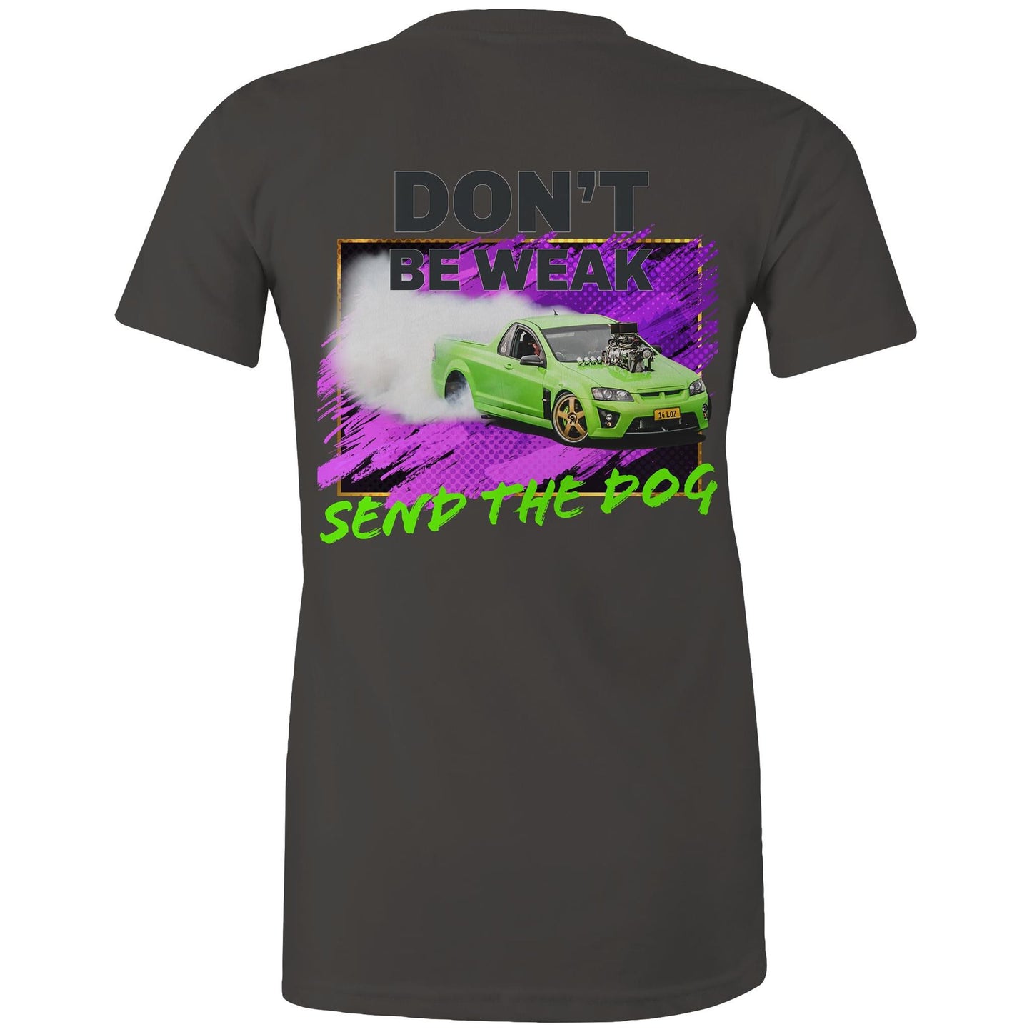 Goldy Send It Women's AS Colour Tee