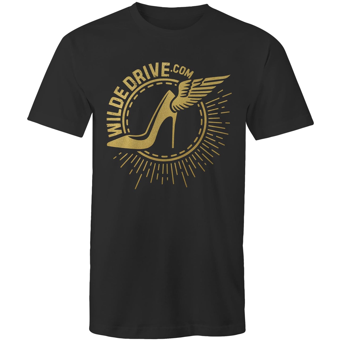 WILDE DRIVE.COM AS Colour Mens T-Shirt