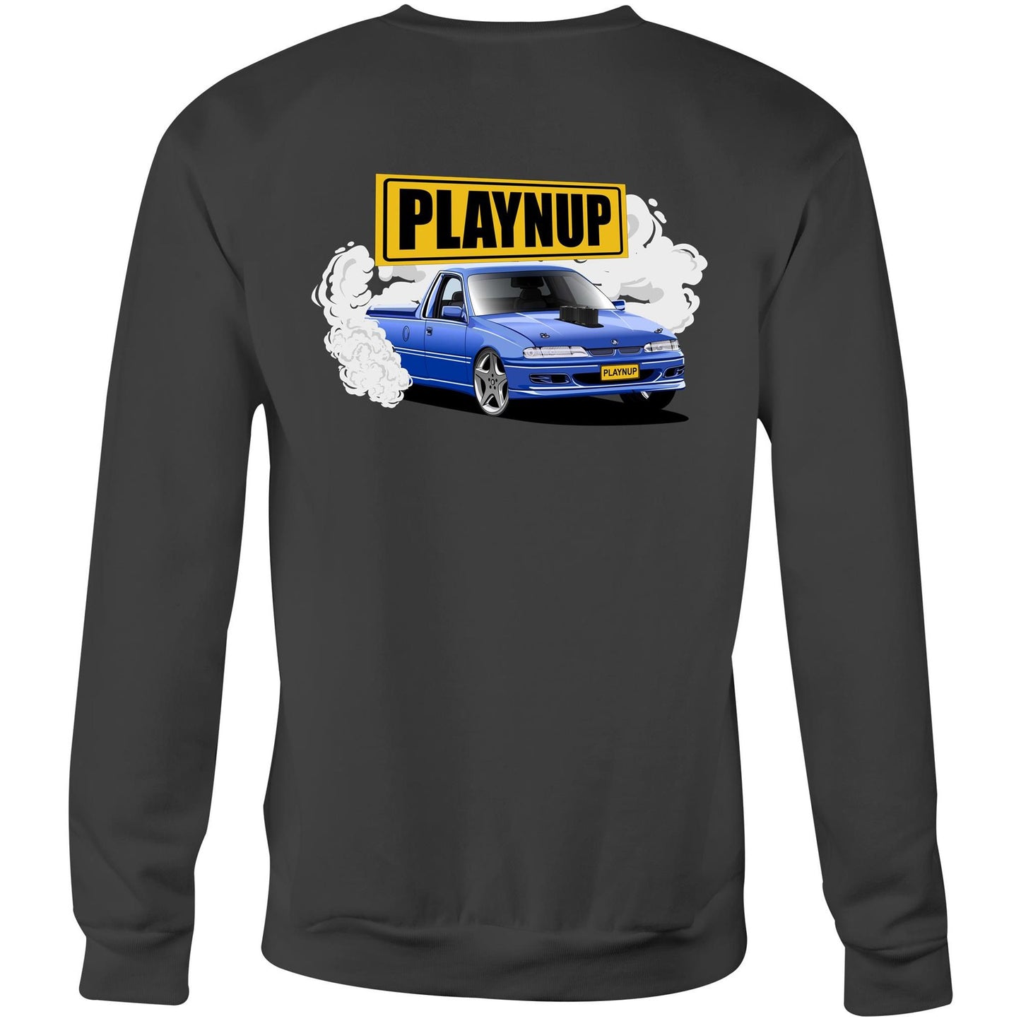 Playnup LS Skid 2 Sides Ute AS Colour Sweatshirt