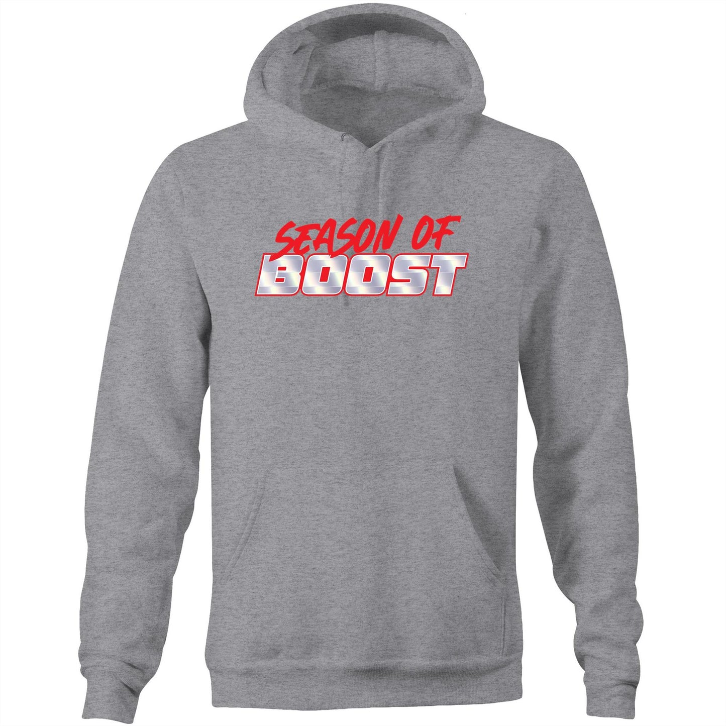 Season Of Boost - Pocket Hoodie Sweatshirt