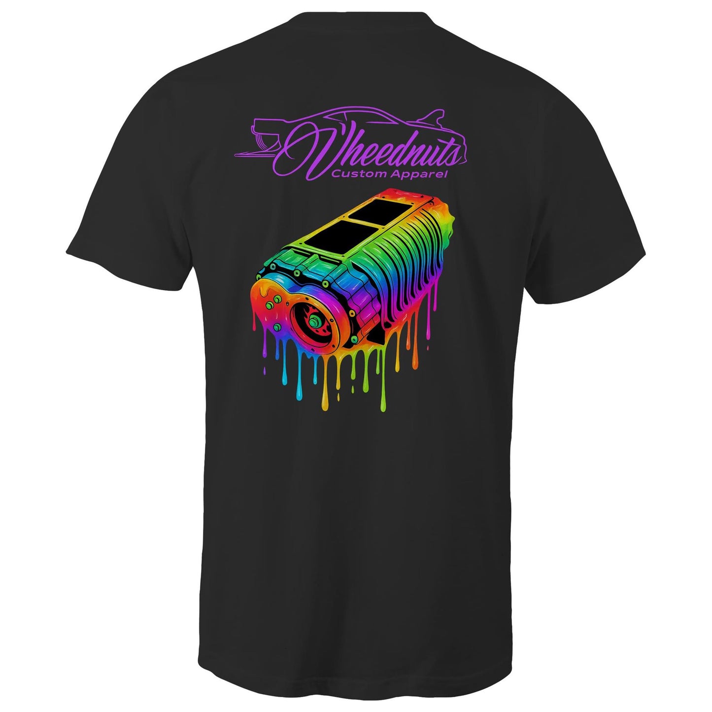 Blower Dripping WN Logo AS Colour Staple - Mens T-Shirt