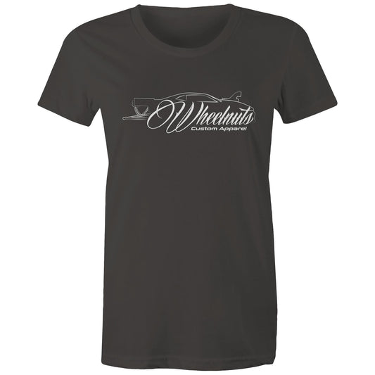 Thats Cute Barra Turbo WN Logo AS Colour Women's Tee