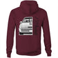 VL Calais Blown AS Colour Stencil - Pocket Hoodie Sweatshirt