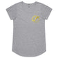 WILDE DRIVE.COM  LIMITED EDITION GOLD CHROME AS Colour Mali - Womens Scoop Neck T-Shirt