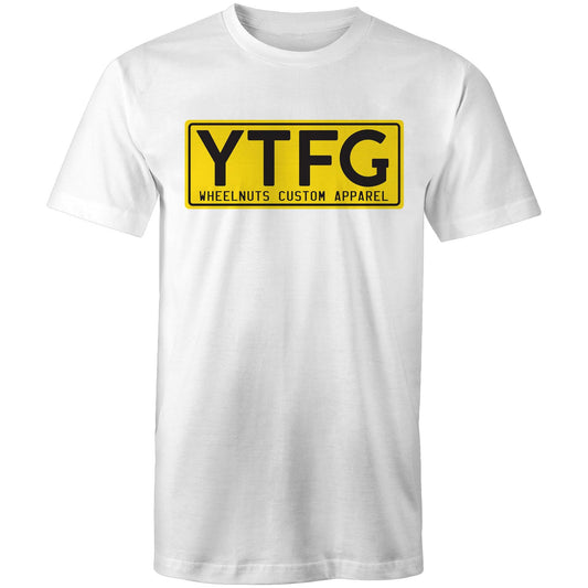 YTFG License - Front Logo Tee