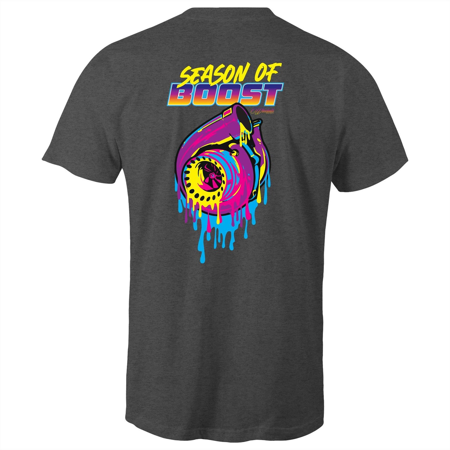 Season Of Boost AS Colour Mens T-Shirt