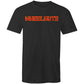 You Wont Do It Orange WN Logo AS Colour Mens T-shirt