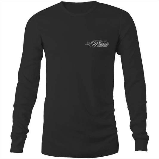 Thats Cute Barra Turbo WN Drag Logo Small AS Colour Long Sleeve