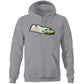 Goldy 51 14LOZ Drifting AS Colour Stencil - Pocket Hoodie Sweatshirt