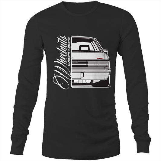 Vl turbo Rear End - Mens Long Sleeve T-Shirt