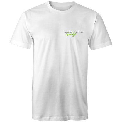 Goldy Because You Can Right 51 - Mens T-Shirt