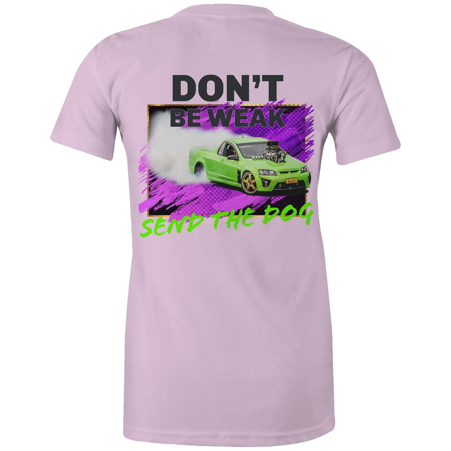 Goldy Send It Women's AS Colour Tee