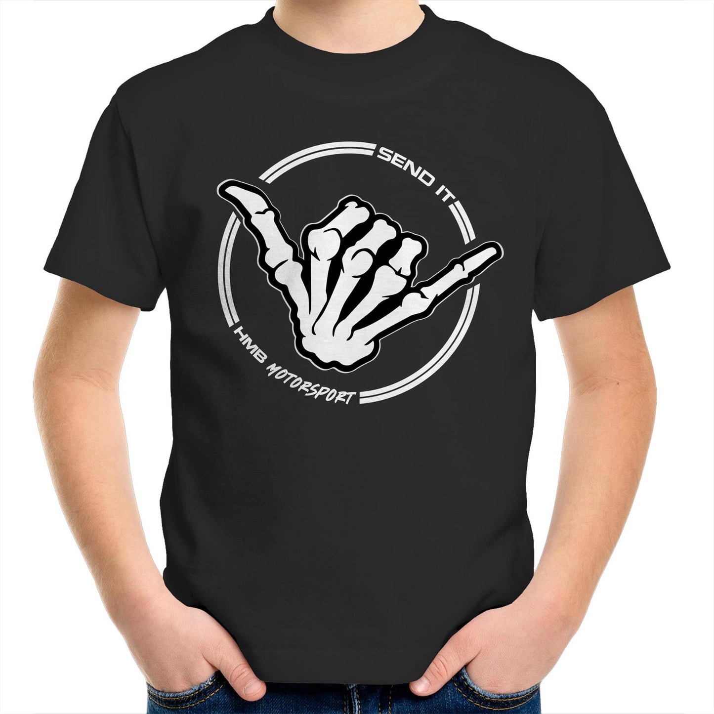 HMB Send it AS Colour Kids T-Shirt