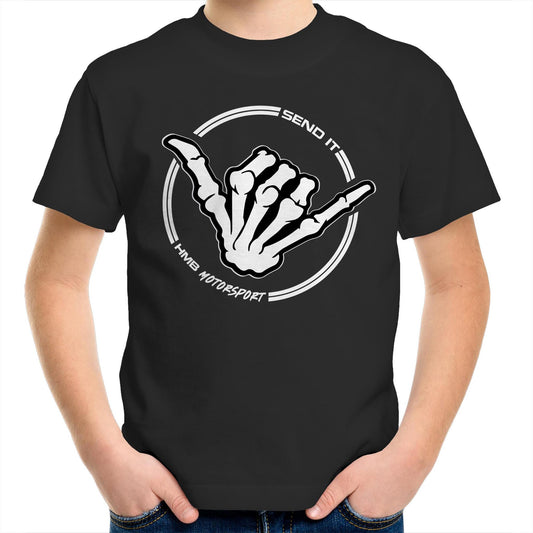 HMB Send it AS Colour Kids T-Shirt