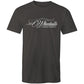 You Wont Do It WN Drag Car Logo AS Colour Mens T-Shirt