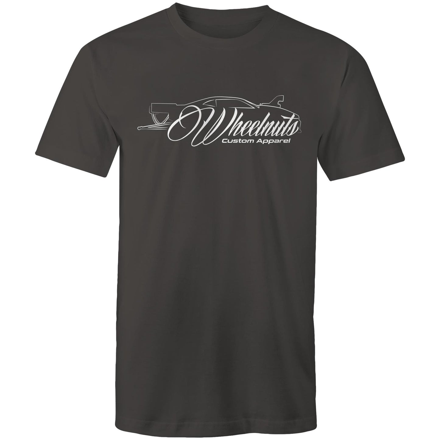 You Wont Do It WN Drag Car Logo AS Colour Mens T-Shirt