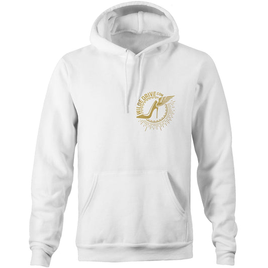 WILDE DRIVE.COM AS Colour Stencil - Pocket Hoodie Sweatshirt