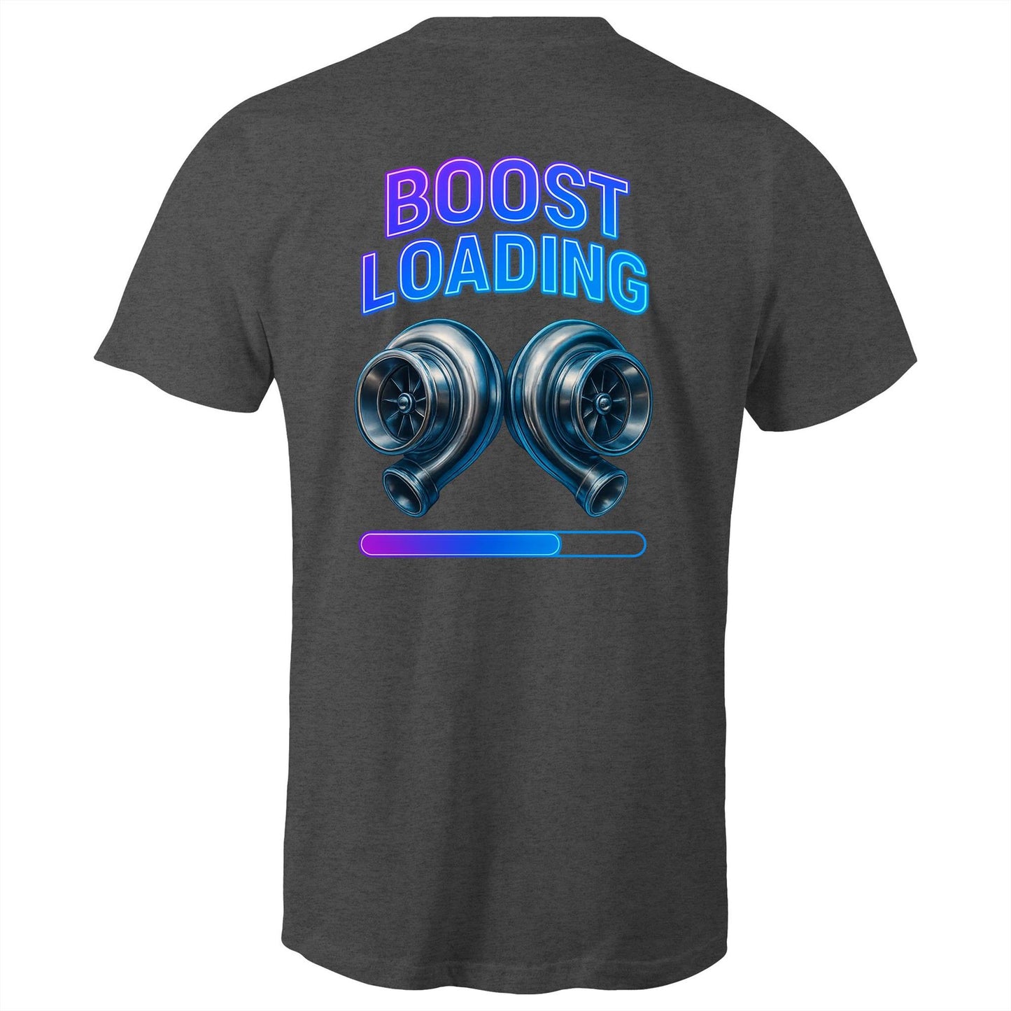 Boost loading WN Logo AS Colour Mens T-Shirt