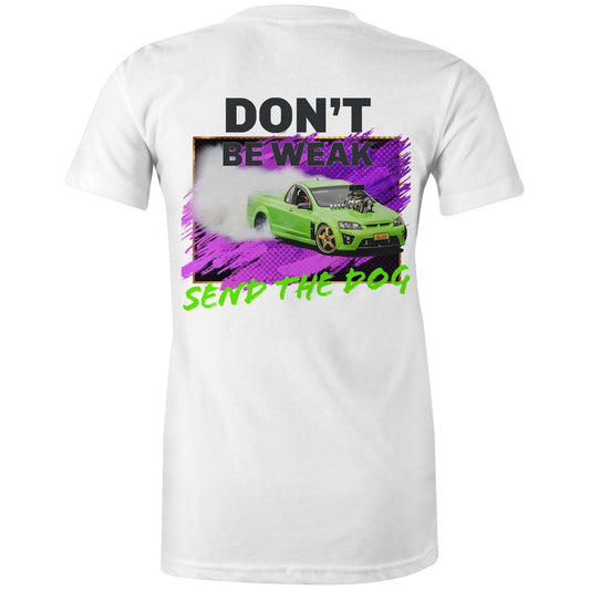 Goldy Send It Women's AS Colour Tee