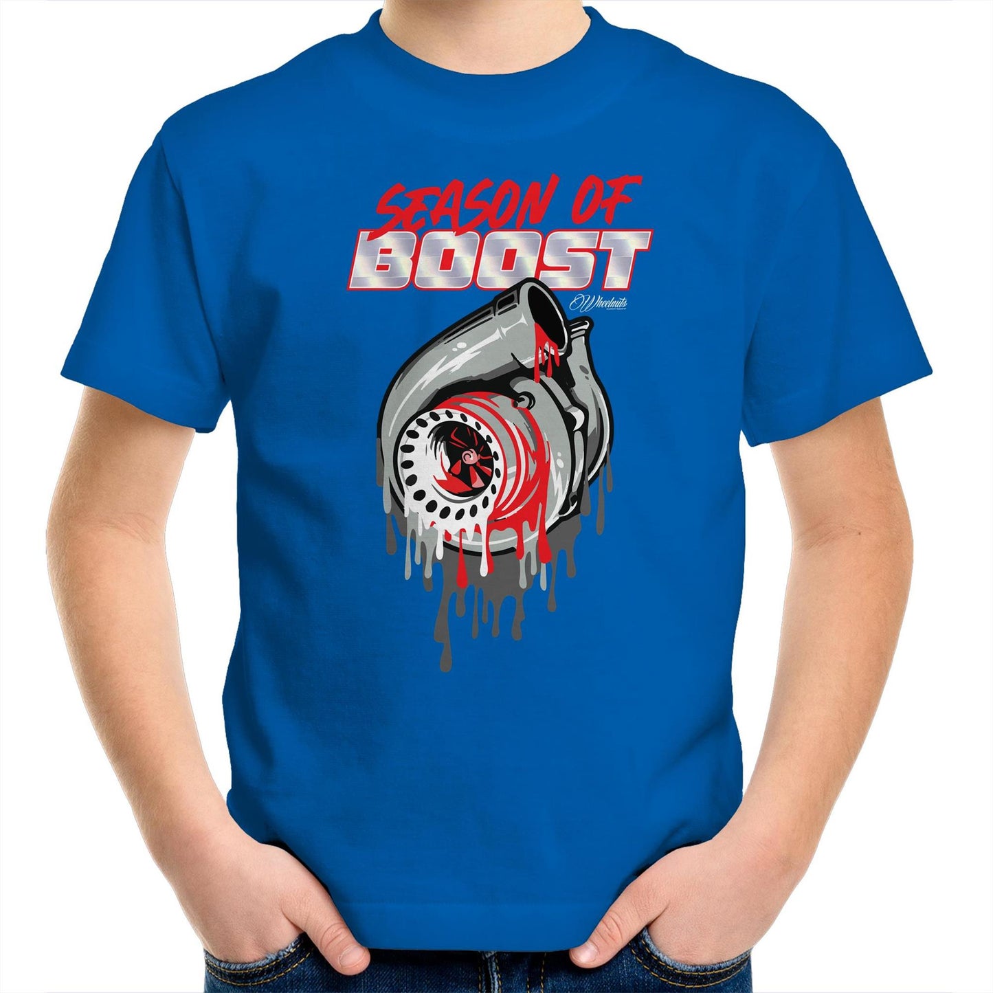 Season Of Boost Kids Youth T-Shirt