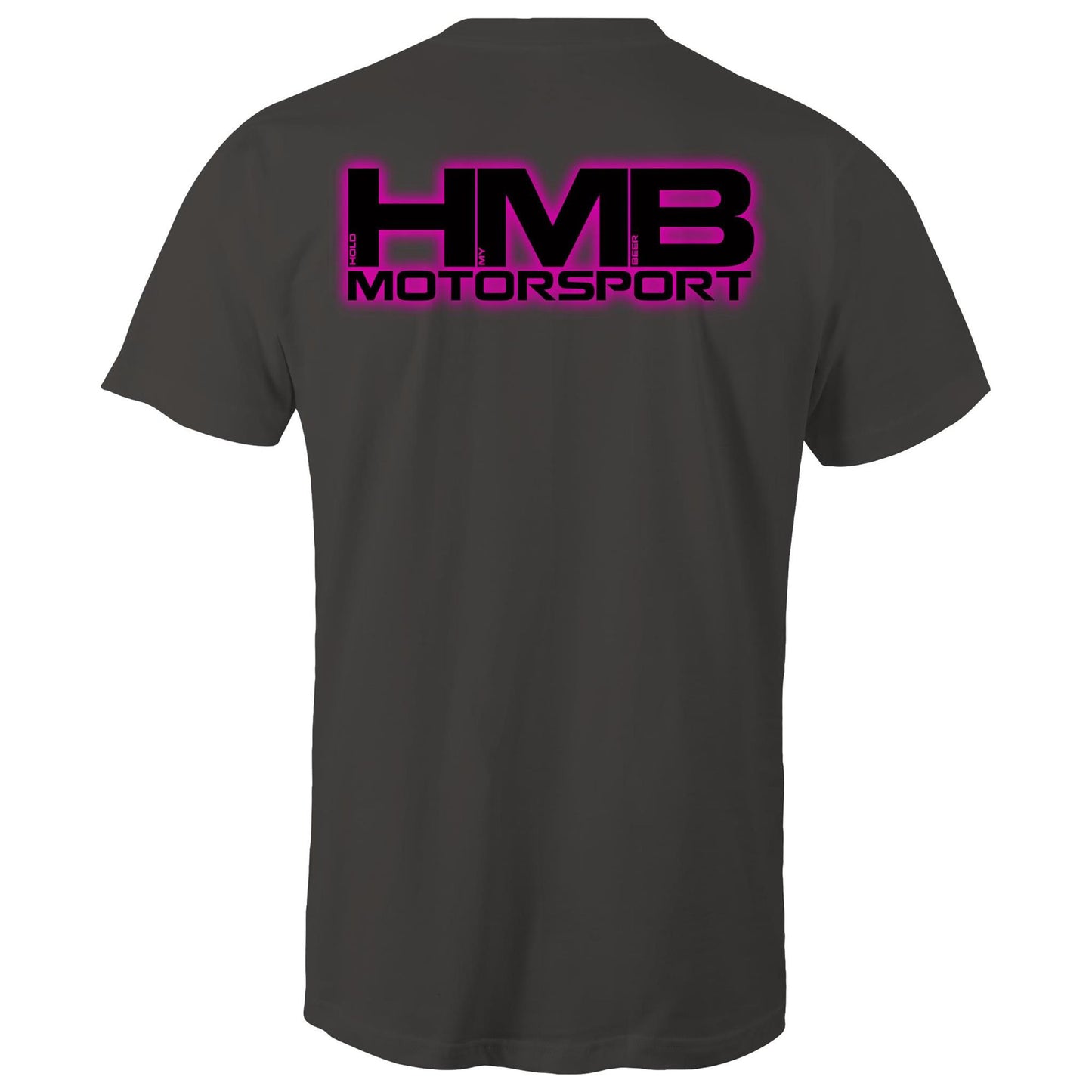 HMB Pink Logo AS Colour Tee Mens