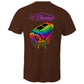 Blower Dripping WN Logo AS Colour Staple - Mens T-Shirt