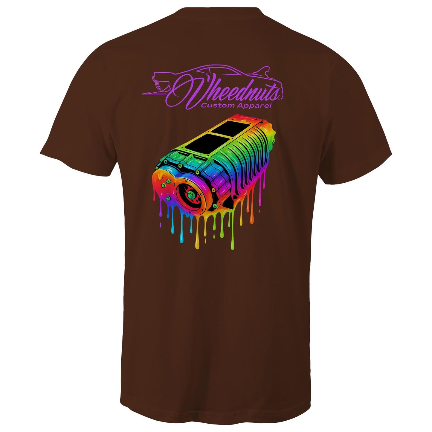 Blower Dripping WN Logo AS Colour Staple - Mens T-Shirt