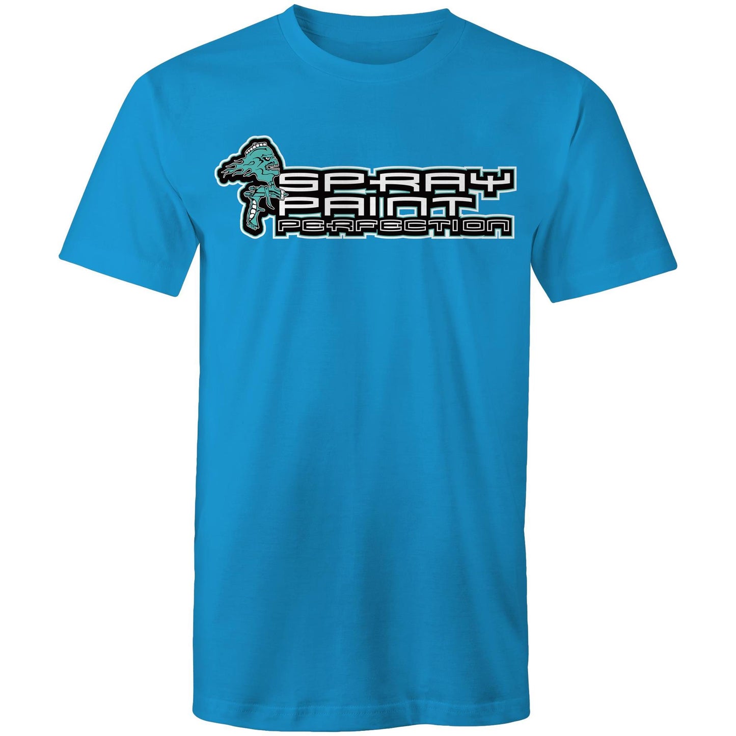 Spray Paint Perfection Double Logo AS Colour Mens Tee
