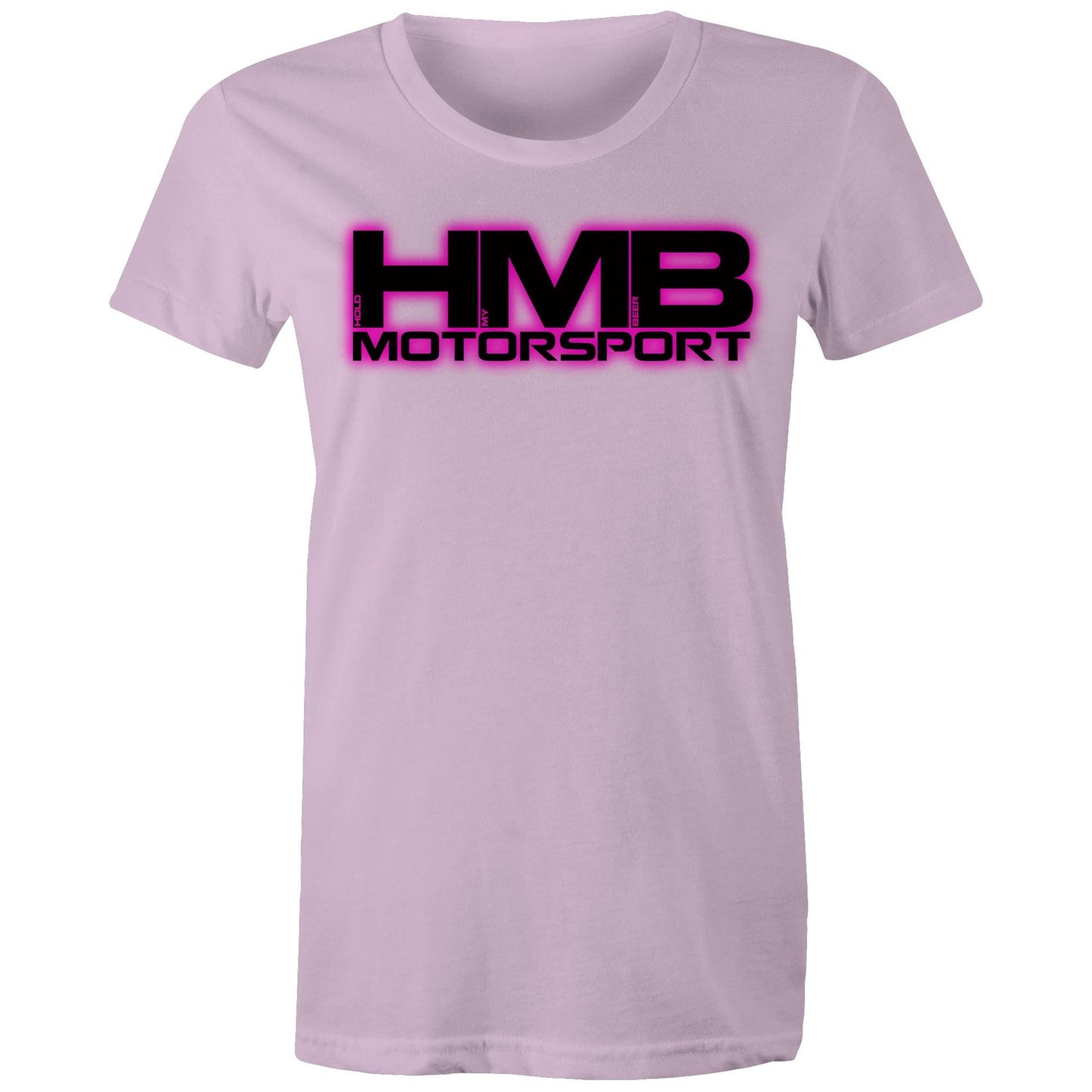 HMB Pink Logo Women's Tee