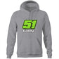 Goldy 51 AS Colour Stencil Hoodie