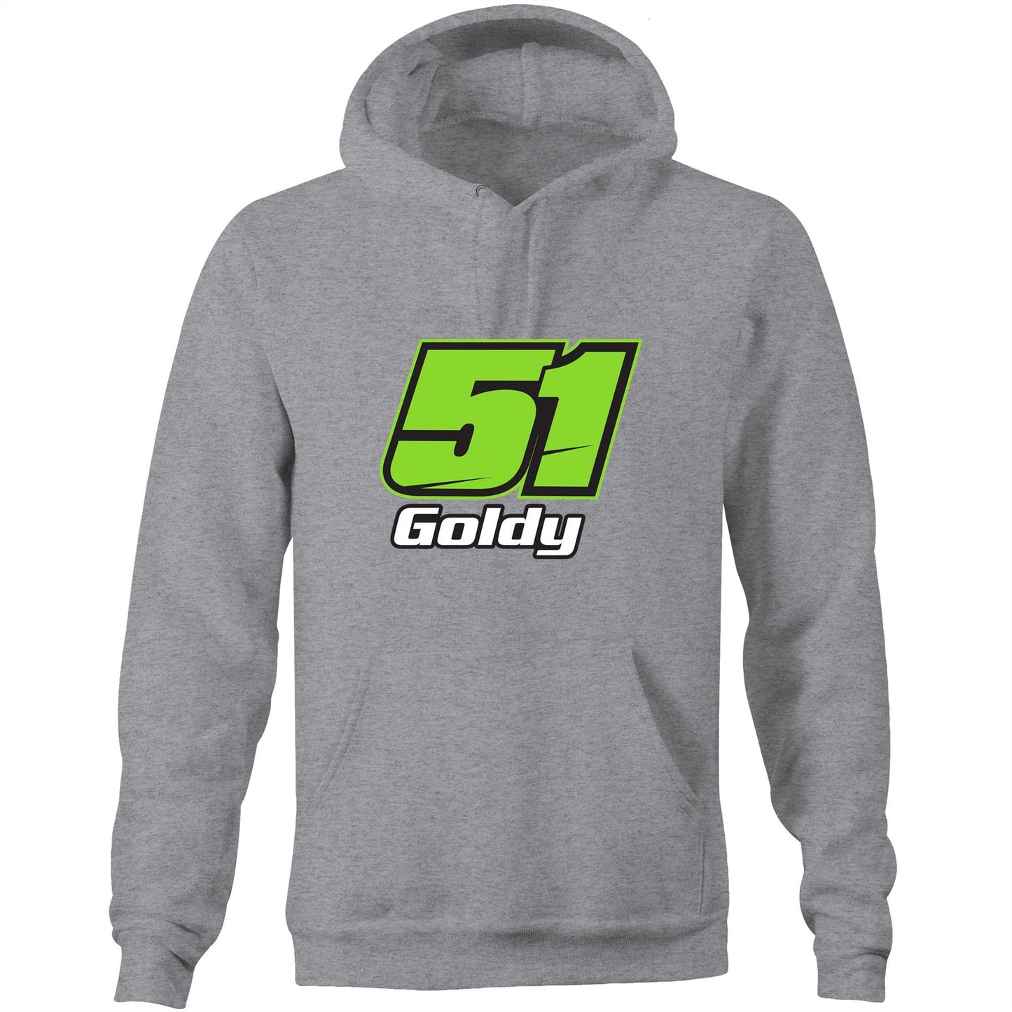Goldy 51 AS Colour Stencil Hoodie