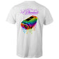 Blower Dripping WN Logo AS Colour Staple - Mens T-Shirt